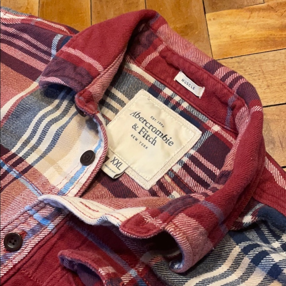 Men’s A&F Flagship Flannel